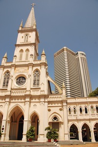 Chijmes Chapel