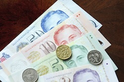 Singapore currency