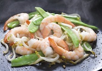 prawn stirfry