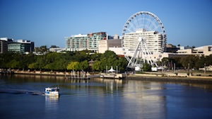 Brisbane River, Southbank