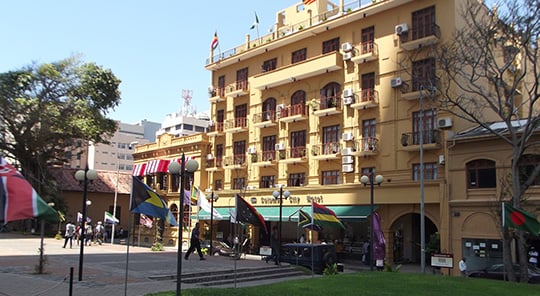The Colombo City Hotel exterior