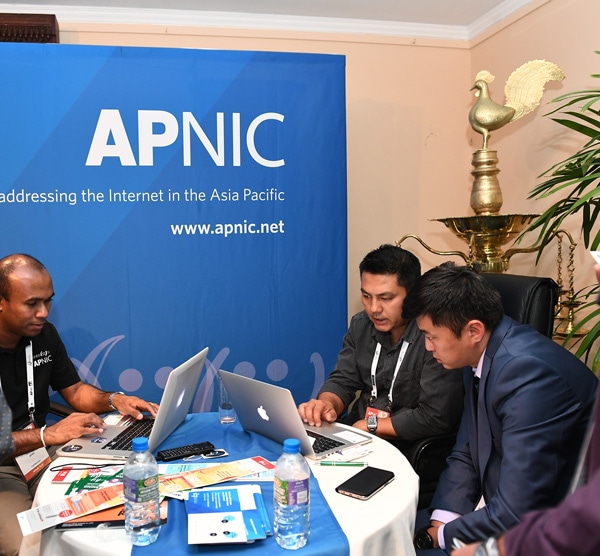 APNIC Member Services