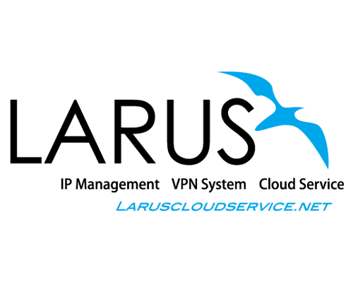 Logo of Larus Foundation 