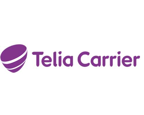 Telia Carrier website