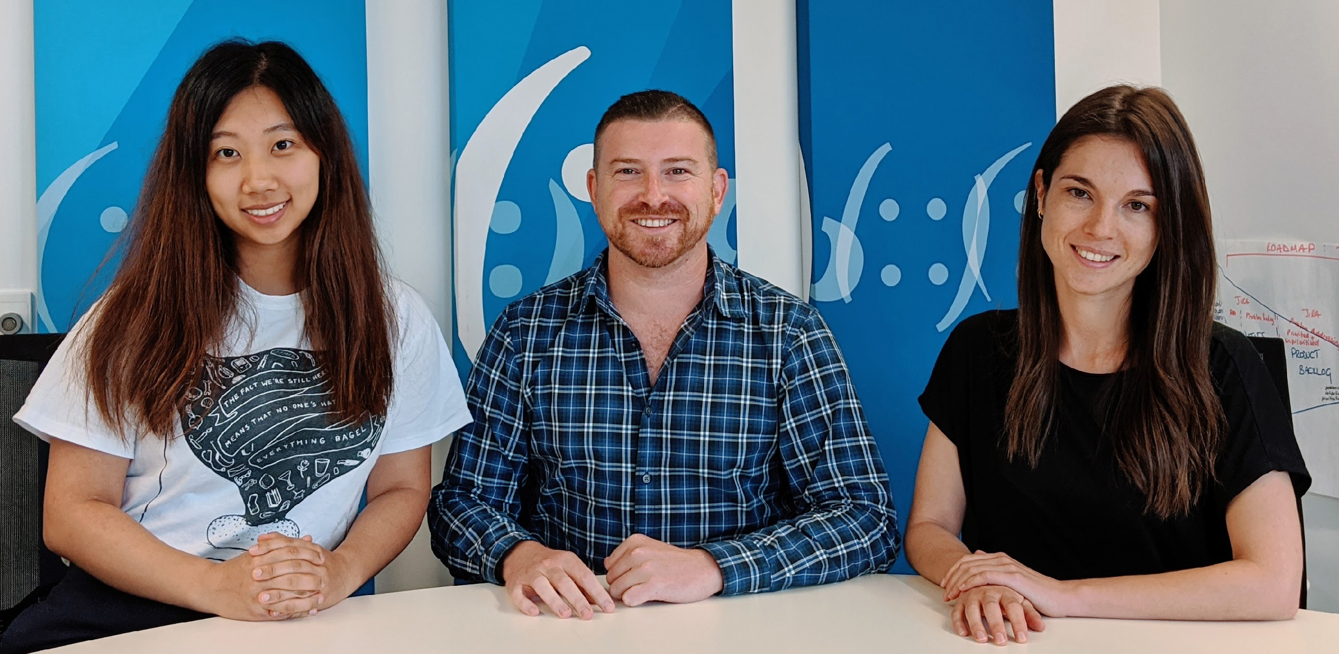 ux team - Lily, Dale and Raquel