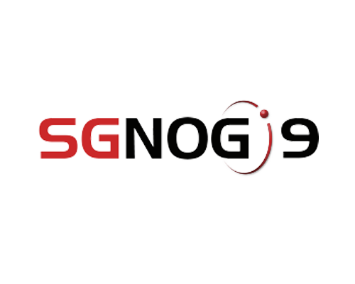 Logo of SGNOG9