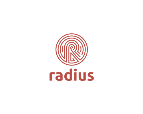 Logo of Radius