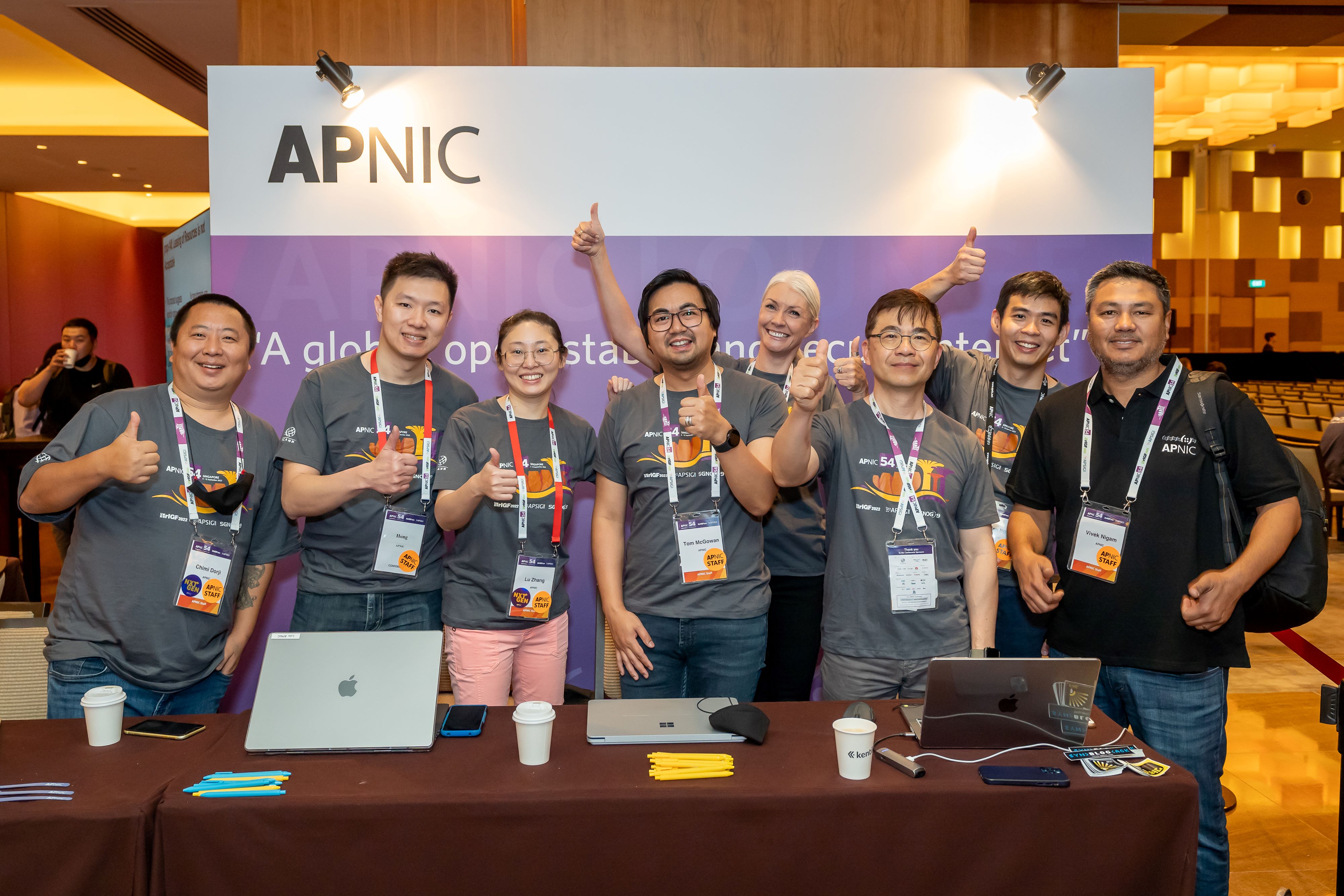 APNIC Member Services