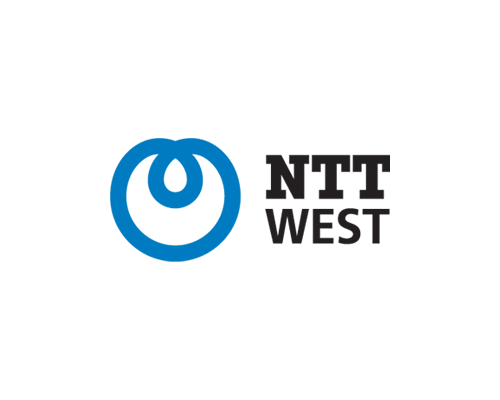 NTT West website