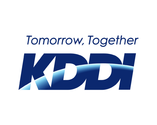 Logo of KDDI