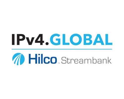 IPv4 Global by Hilco website