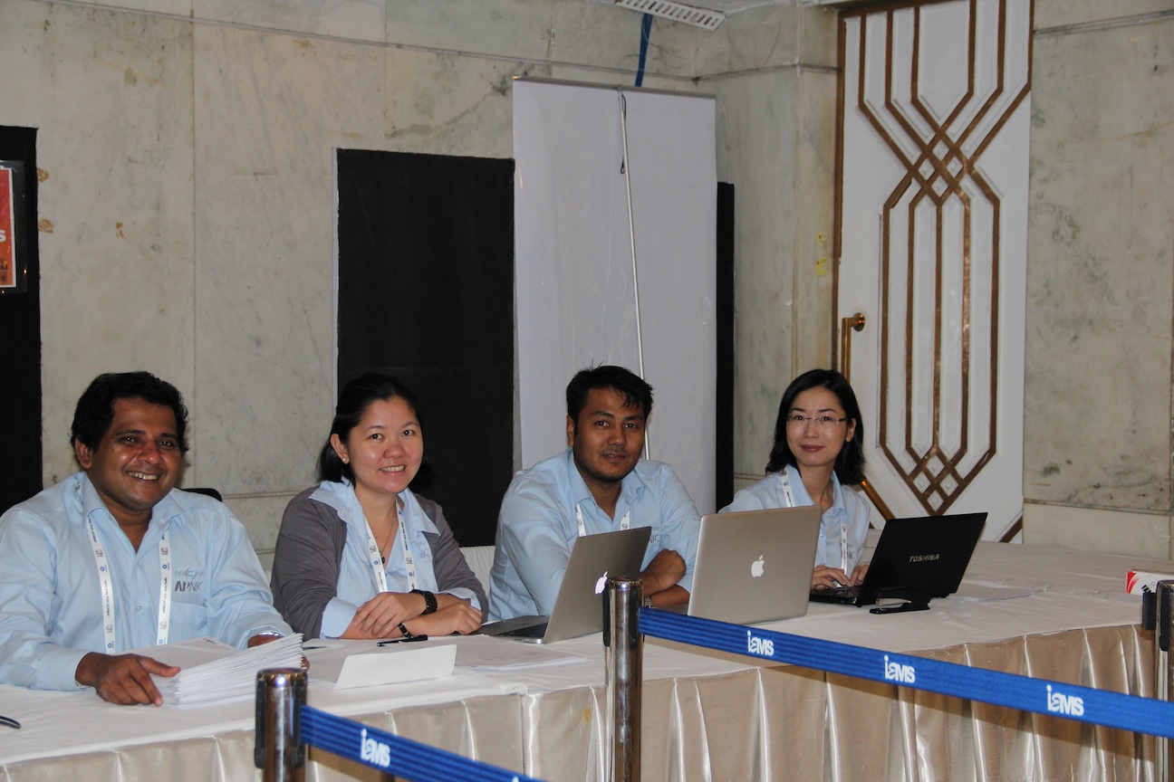 APNIC Member Services