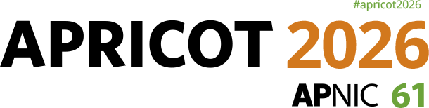 APRICOT 2026 logo