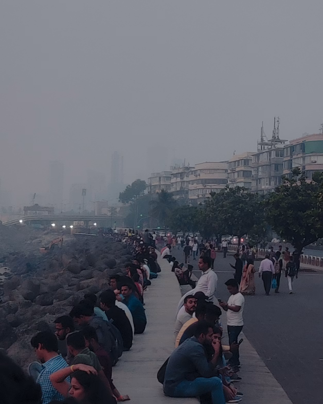 Mumbai during monsoon season
