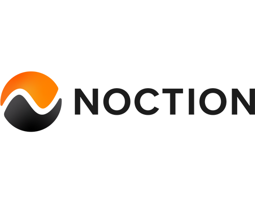 Noction website