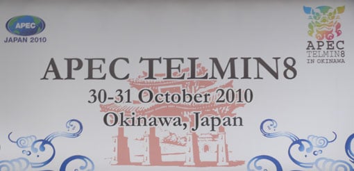 APEC TELMIN8 Banner